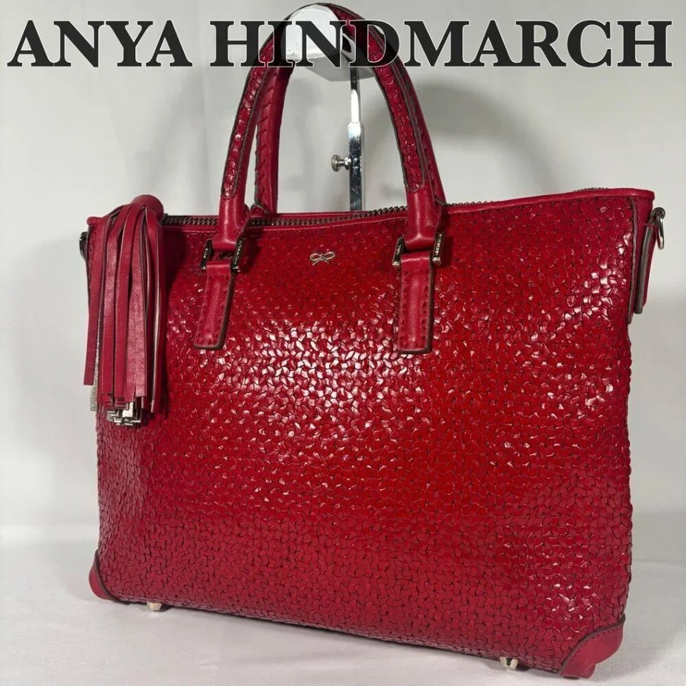 Anya Hindmarch striking anya